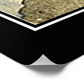 New York summer 1937 Art Deco Poster ポスター (角)