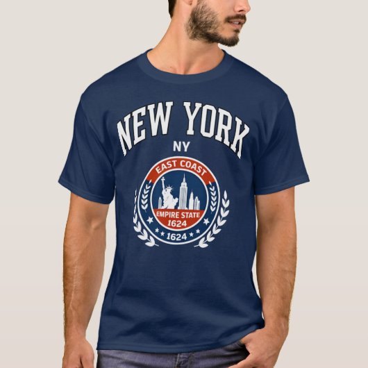 New York Tシャツ (正面)