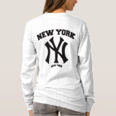 New York Tシャツ (裏面)