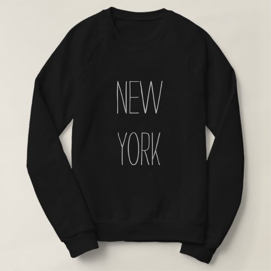 NEW YORK、Tシャツ、playera Tシャツ (デザイン正面)