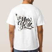 new york t shirt.jpg tシャツ (裏面)