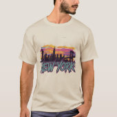 New-York T-Shirt Tシャツ (正面)