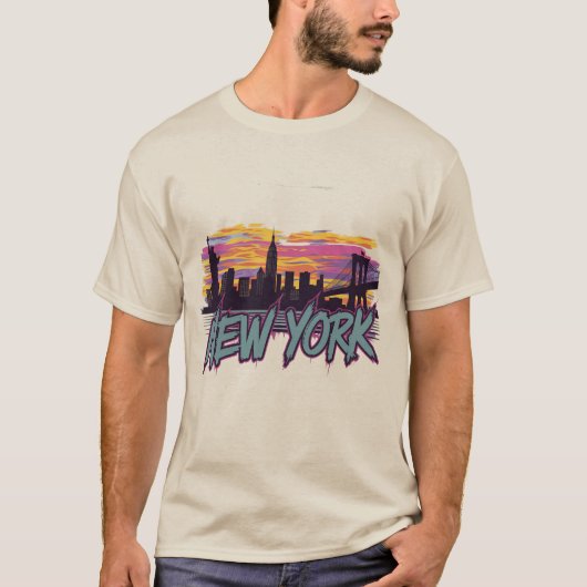 New-York T-Shirt Tシャツ (正面)
