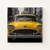 New York taxi Spiral Notebook ノートブック (裏面)
