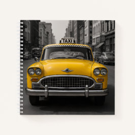 New York taxi Spiral Notebook ノートブック