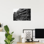 New York Tenement - 1912 ポスター (ホームオフィス)