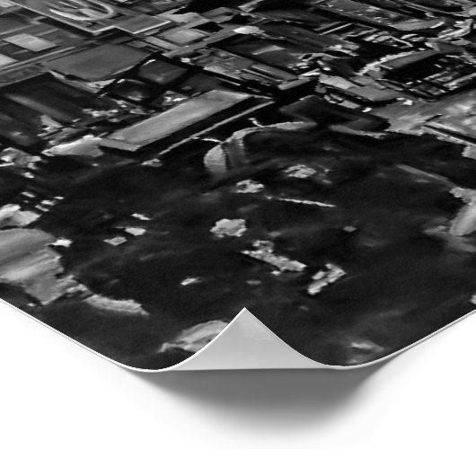 New York Tenement - 1912 ポスター (角)