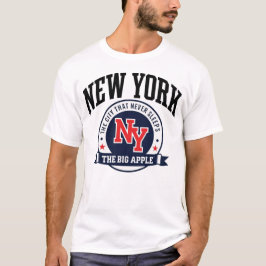 New York The Big Apple Vintage Graphic Tシャツ