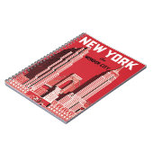 New York The wonder city ノートブック (左側)