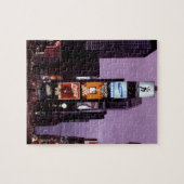 New York Times Square traffic at night ジグソーパズル (横)