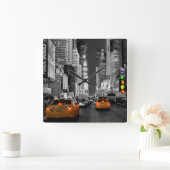 New York Times Square Wanduhr Uhr スクエア壁時計 (ホーム)