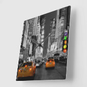 New York Times Square Wanduhr Uhr スクエア壁時計 (傾斜)
