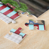 New York Travel ジグソーパズル (側面)