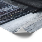 New York Travel Artwork ポスター (角)