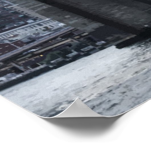 New York Travel Artwork ポスター (角)