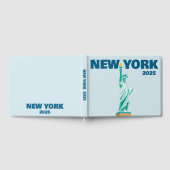 New York travel coffee table book ゲストブック (全面)