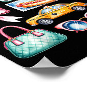 New York Trip - Girls Trip  ポスター (角)