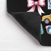 New York Trip - Girls Trip  マウスパッド (コーナー)