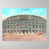 New York Vintage Poster ポスター (正面)