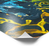 New York, Visit USA フォトプリント (角)