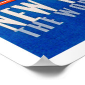 New York World's Fair ポスター (角)