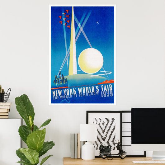 New York World's Fair ポスター (ホームオフィス)