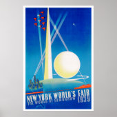 New York World's Fair ポスター (正面)