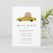 New York Yellow Taxi移動案内 案内状 (スタンド正面)