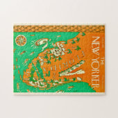 New Yorker Cover February 1926 - 11x14 ジグソーパズル (横)