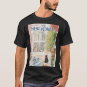 New Yorker Magazine  Tシャツ (正面)