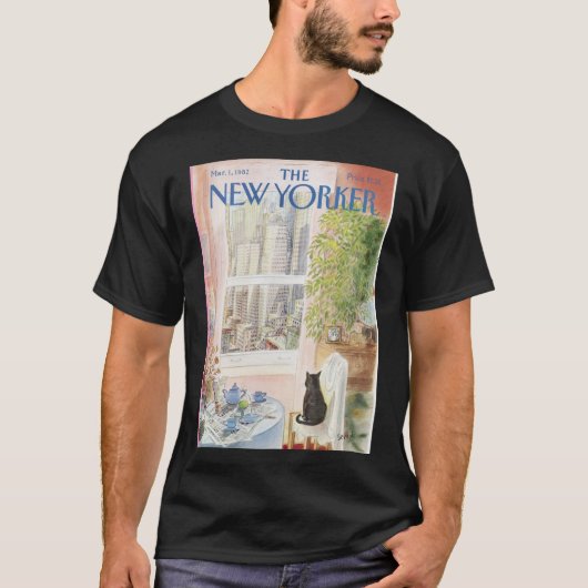 New Yorker Magazine Tシャツ (正面)