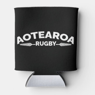 New Zealand Aotearoa Rugby Rugby Player Gift Idea 缶クーラー