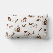 New Zealand Birds Science Students ランバークッション (裏面)