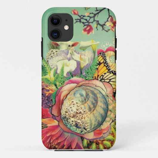 New Zealand collage Case-Mate iPhoneケース (裏面)