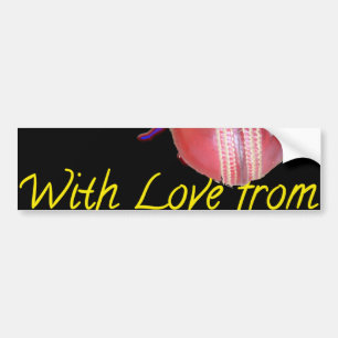 New Zealand cricket player fun バンパーステッカー