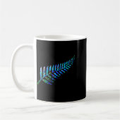 New Zealand Fern コーヒーマグカップ (左)