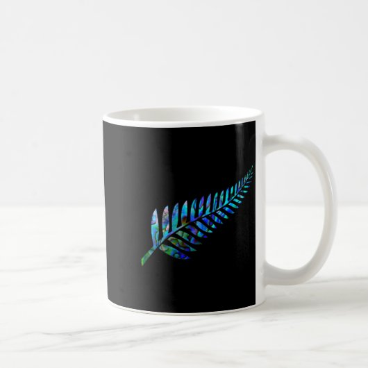 New Zealand Fern コーヒーマグカップ (右)