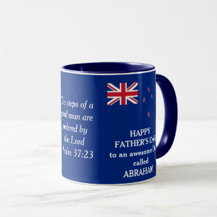 NEW ZEALAND Happy Father's Day素晴らしパパ マグカップ