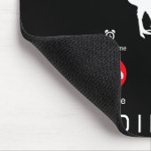 New Zealand Is Calling And I Must Go, Zealand Funn マウスパッド (コーナー)