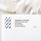 NEW ZEALAND John 3:16シール差出人住所ラベル ラベル (インサイチュ)