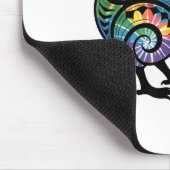 New Zealand Kiwi Bird  マウスパッド (コーナー)