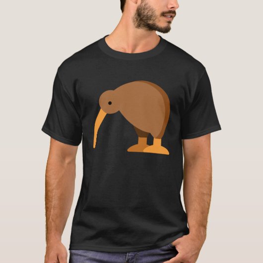 New Zealand Kiwi Bird Animal Wildlife  5 Tシャツ (正面)