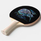 NEW ZEALAND KIWI PAUA 卓球ラケット (正面アングル)