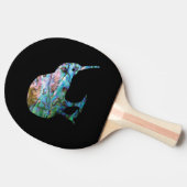 NEW ZEALAND KIWI PAUA 卓球ラケット (横)