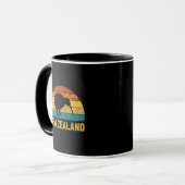 New Zealand Kiwi Retro  マグカップ (正面左)
