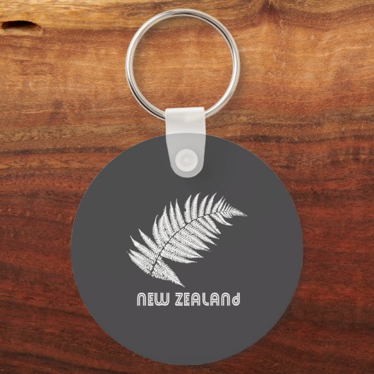 New Zealand Long Sleeve _1  キーホルダー (正面)
