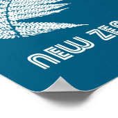 New Zealand Long Sleeve _1  ポスター (角)