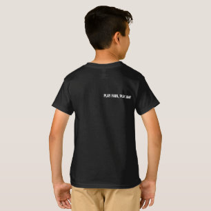 New Zealand -PLAY FAIR, PLAY HARD（KIDS） Tシャツ