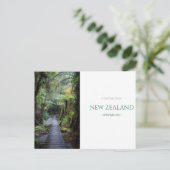 New Zealand Postcard  シーズンポストカード (スタンド正面)