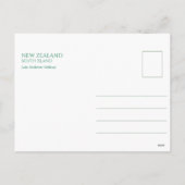 New Zealand Postcard  シーズンポストカード (裏面)